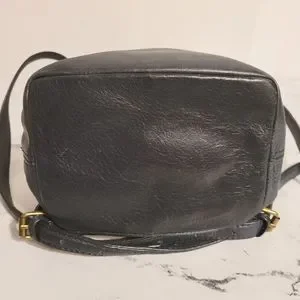 HOBO The Original Pebbled Smokey Grey Convertible Backpack & Shoulder Bag HOBO | Bags | Hobo The Original Pebbled Smokey Grey  main image 2